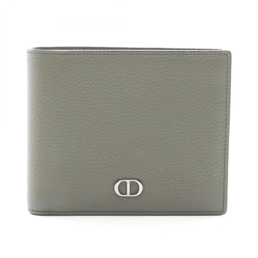 Christian Dior Cd Icon Bi-Fold Wallet #361638D38B